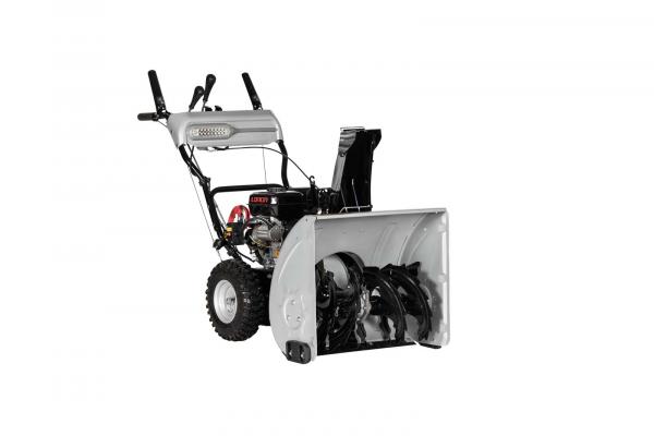 Lumag snow blower with 61 cm clearing width and SFR-65N wheel drive